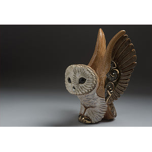 De Rosa Collections Barn Owl Figurine