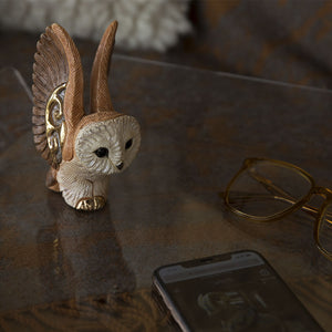 De Rosa Collections Barn Owl Figurine