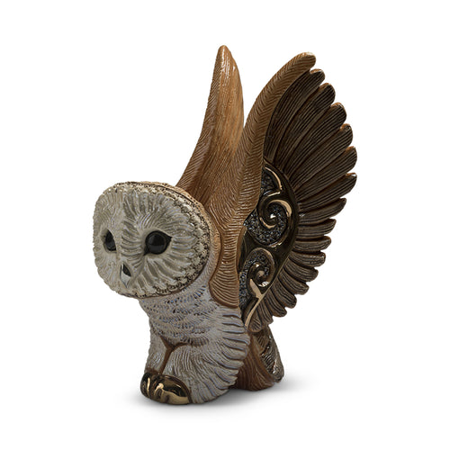 De Rosa Collections Barn Owl Figurine