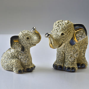 De Rosa Collections Indian Elephant Figurine