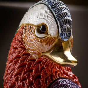 De Rosa Collections Mandarin Duck Figurine