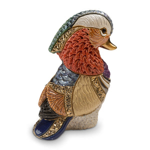 De Rosa Collections Mandarin Duck Figurine