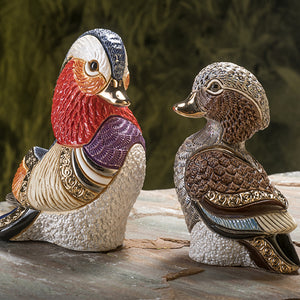 De Rosa Collections Mandarin Duck Figurine