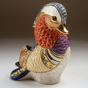 De Rosa Collections Mandarin Duck Figurine