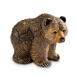 De Rosa Collections Grizzly Bear Figurine