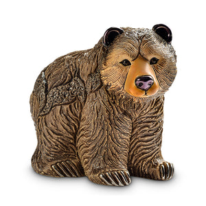 De Rosa Collections Grizzly Bear Figurine