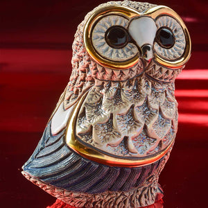 De Rosa Collections Forest Owl Figurine