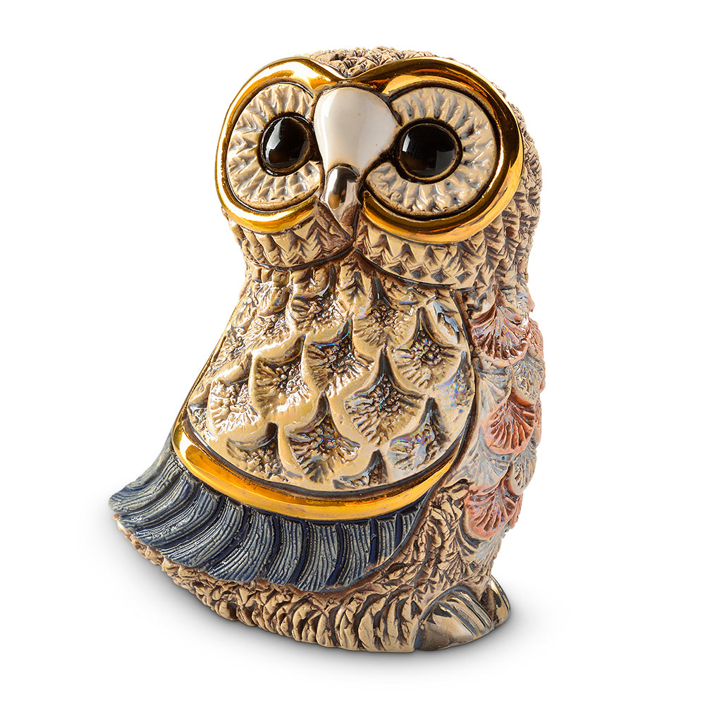 De Rosa Collections Forest Owl Figurine