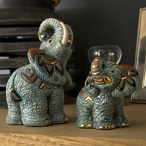 De Rosa Collections Baby Samburu Elephant Figurine