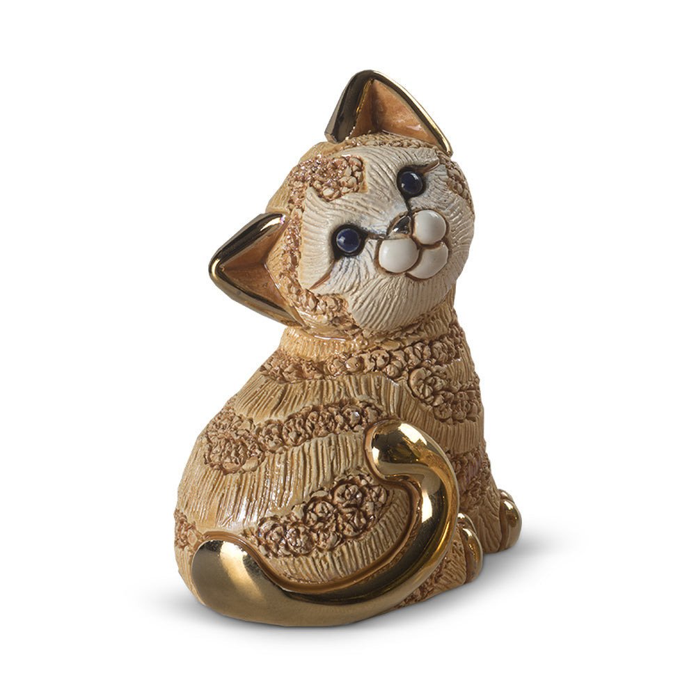 De Rosa Collections Ginger Kitten Figurine