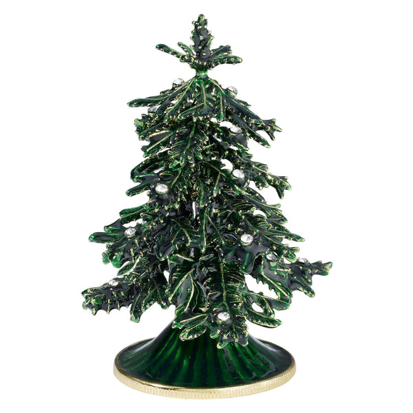 Load image into Gallery viewer, Olivia Riegel Green Enamel Tree - Medium
