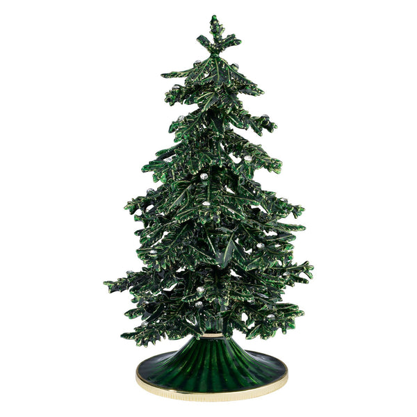 Load image into Gallery viewer, Olivia Riegel Green Enamel Tree - Small
