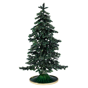 Olivia Riegel Green Enamel Tree - Small