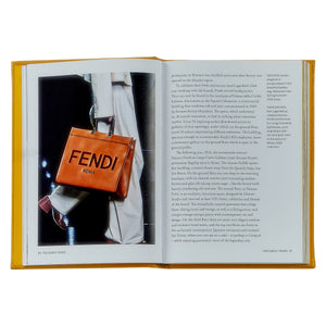 Graphic Image Little Book of Fendi - Leather Book