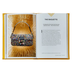 Graphic Image Little Book of Fendi - Leather Book