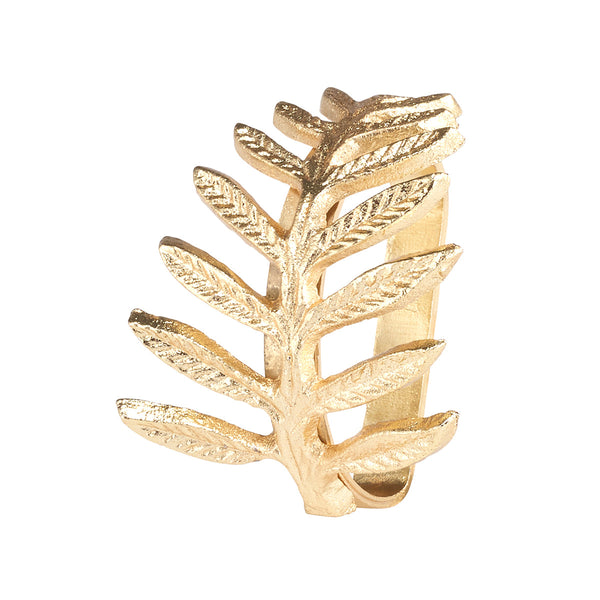 Load image into Gallery viewer, Bodrum Linens Fern - Napkin Rings - Set of 4
