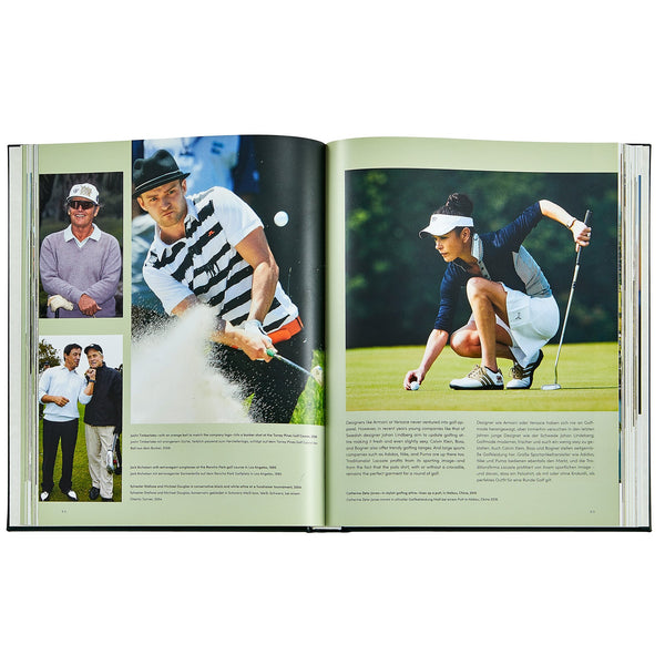 Load image into Gallery viewer, Graphic Image Golf: The Ultimate Book - Leather Book
