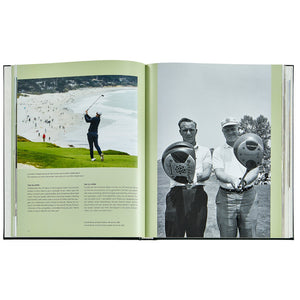 Graphic Image Golf: The Ultimate Book - Leather Book