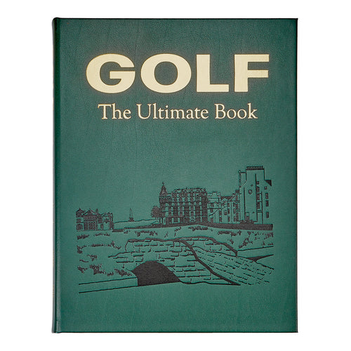 Graphic Image Golf: The Ultimate Book - Leather Book