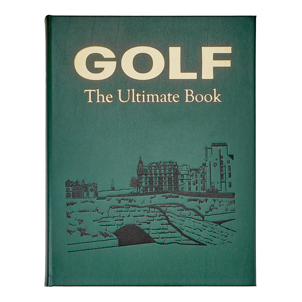 Graphic Image Golf: The Ultimate Book - Leather Book