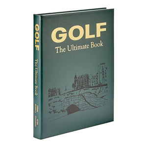 Graphic Image Golf: The Ultimate Book - Leather Book