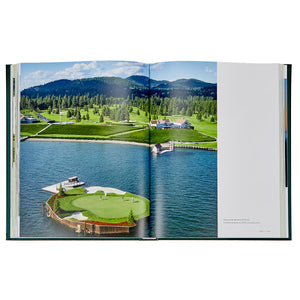 Graphic Image Golf: The Ultimate Book - Leather Book