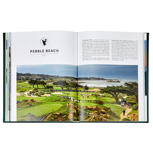 Graphic Image Golf: The Ultimate Book - Leather Book