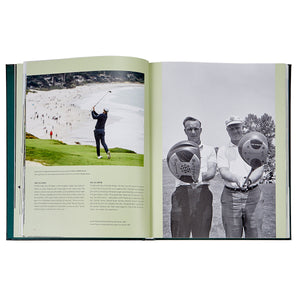 Graphic Image Golf: The Ultimate Book - Leather Book