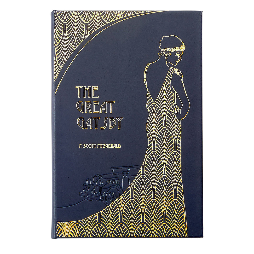 Graphic Image The Great Gatsby - Leather Book