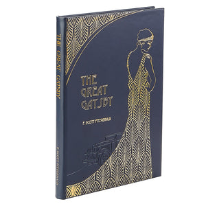 Graphic Image The Great Gatsby - Leather Book