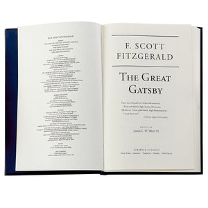 Graphic Image The Great Gatsby - Leather Book