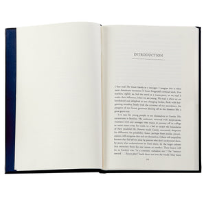 Graphic Image The Great Gatsby - Leather Book