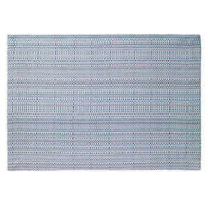 Bodrum Linens Grid Outdoor - Easy Care Placemats - Set of 4