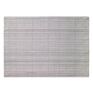 Bodrum Linens Grid Outdoor - Easy Care Placemats - Set of 4