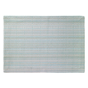 Bodrum Linens Grid Outdoor - Easy Care Placemats - Set of 4