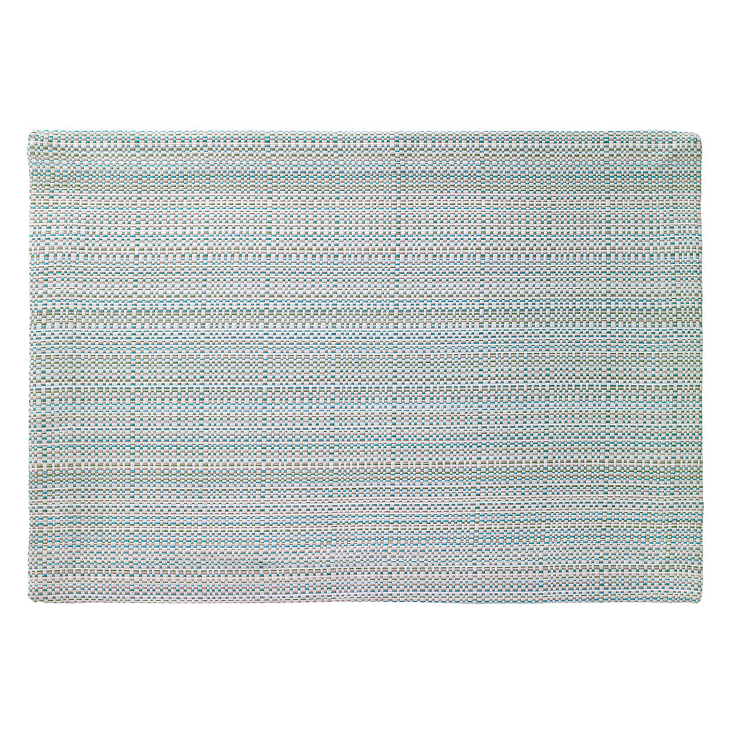 Bodrum Linens Grid Outdoor - Easy Care Placemats - Set of 4