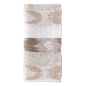 Bodrum Linens Ikat - Linen Napkins - Set of 4