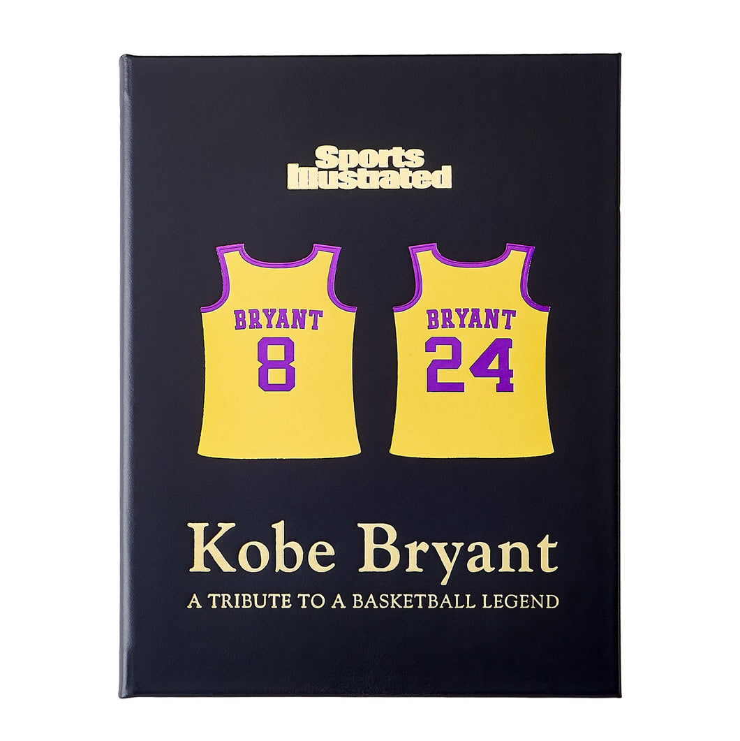 Graphic Image Kobe Bryant: A Tribute to a Basketball Legend - Leather Book