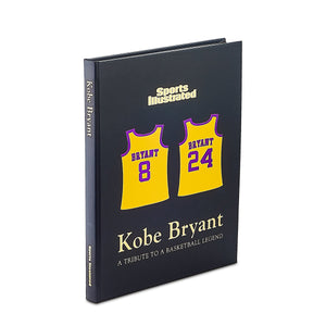 Graphic Image Kobe Bryant: A Tribute to a Basketball Legend - Leather Book