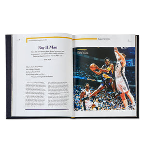 Graphic Image Kobe Bryant: A Tribute to a Basketball Legend - Leather Book