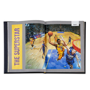 Graphic Image Kobe Bryant: A Tribute to a Basketball Legend - Leather Book