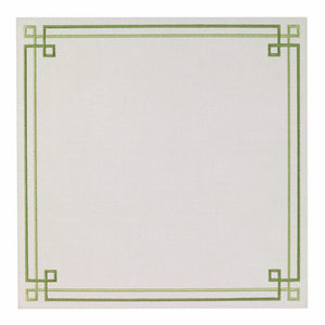 Bodrum Linens Link - Easy Care Placemats - Set of 4