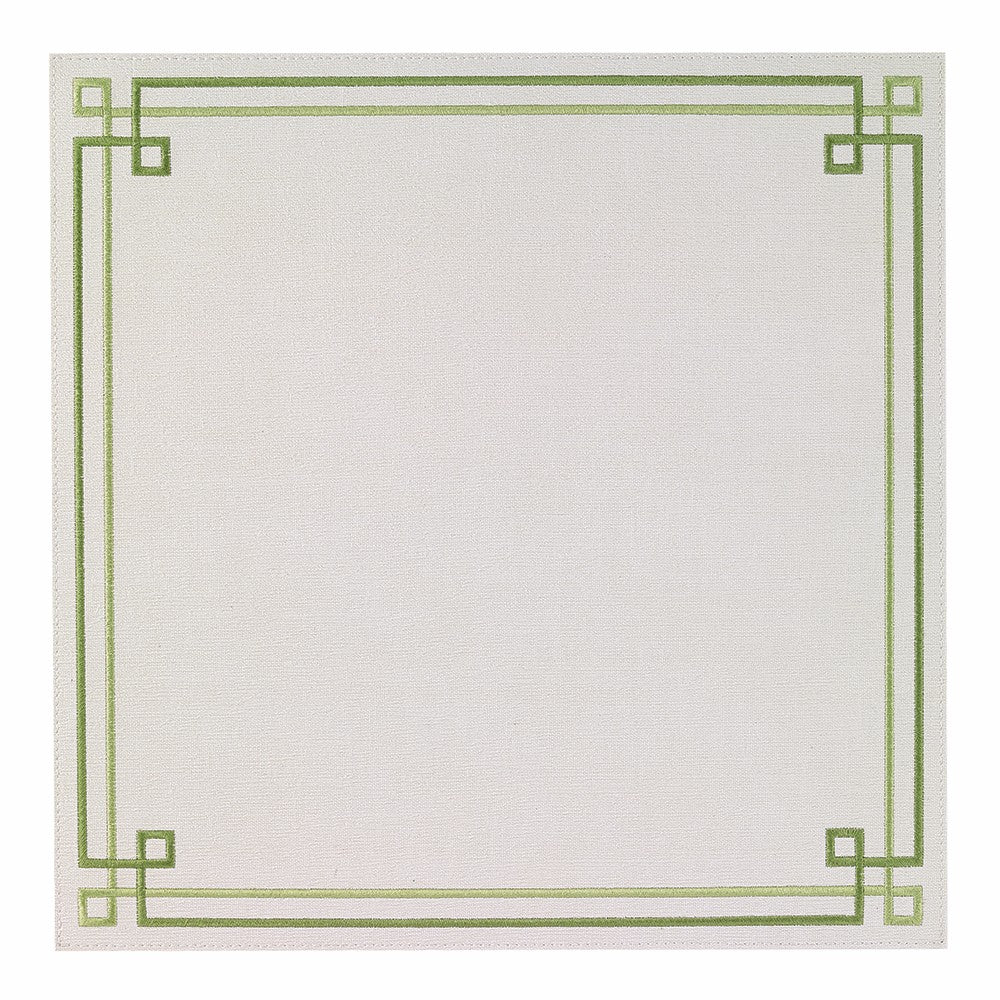 Bodrum Linens Link - Easy Care Placemats - Set of 4