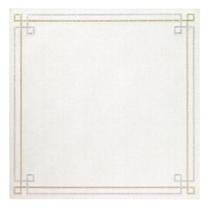 Bodrum Linens Link - Easy Care Placemats - Set of 4