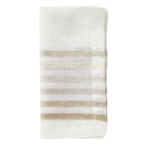 Bodrum Linens Logan - Linen Napkins - Set of 4