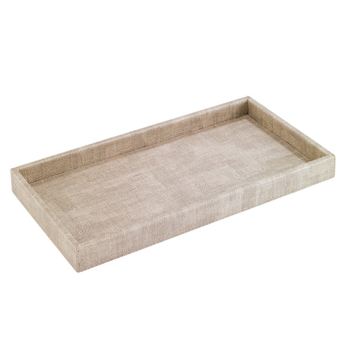 Bodrum Linens Luster Birch Vanity Tray