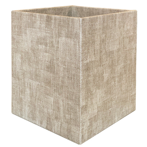 Bodrum Linens Luster Birch Waste Basket