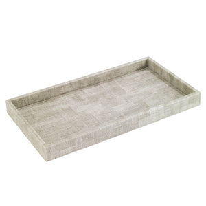 Bodrum Linens Luster Granite Vanity Tray