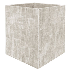 Bodrum Linens Luster Granite Waste Basket