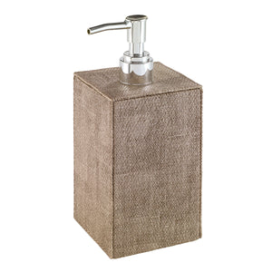 Bodrum Linens Luster Sand Soap Dispenser